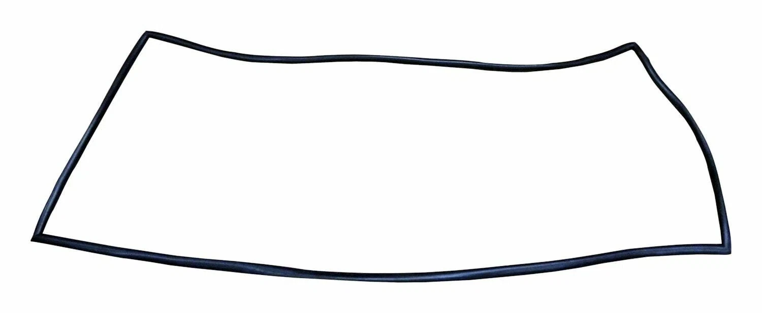 Crown Automotive - Rubber Black Windshield Molding - 55235391AB
